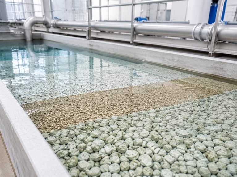 江门水处理除氨氮沸石滤料